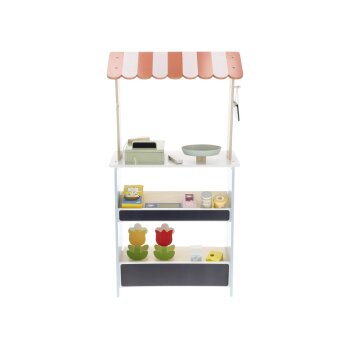 LUPILU® Spielküche / Kaufladen, 7-teilig / 35-teilig (Kaufmannsladen) - B-Ware sehr gut
