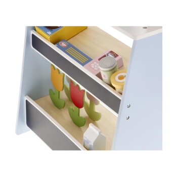 LUPILU® Spielküche / Kaufladen, 7-teilig / 35-teilig (Kaufmannsladen) - B-Ware sehr gut