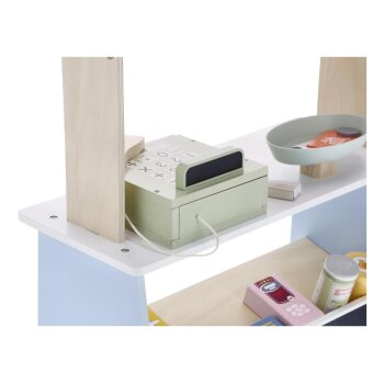 LUPILU® Spielküche / Kaufladen, 7-teilig / 35-teilig (Kaufmannsladen) - B-Ware sehr gut