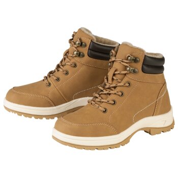 pepperts!® Kinder Boots mit Schnürung (Beige,...
