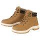 pepperts!® Kinder Boots mit Schnürung (Beige, 35) - B-Ware neuwertig