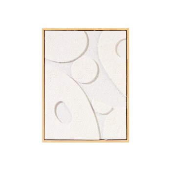 LIVARNO home 3D-Leinwandbild / 3D-Wandbild, inkl. 2 Aufhänger (Abstrakt) - B-Ware sehr gut