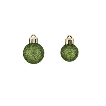 LIVARNO home Weihnachtsbaumschmuck, 51-teilig (Grün) - B-Ware sehr gut