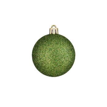LIVARNO home Weihnachtsbaumschmuck, 51-teilig (Grün) - B-Ware sehr gut