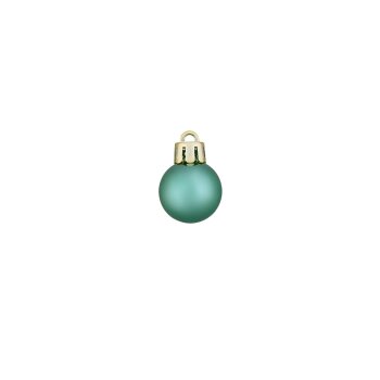 LIVARNO home Weihnachtsbaumschmuck, 51-teilig (Grün) - B-Ware sehr gut