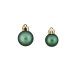 LIVARNO home Weihnachtsbaumschmuck, 51-teilig (Grün) - B-Ware sehr gut