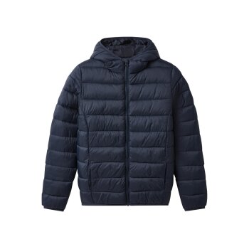 esmara® Kinder Lightweight-Jacke, mit reflektierendem Deko-Element (Navy, 134/140) - B-Ware neuwertig