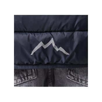 esmara® Kinder Lightweight-Jacke, mit reflektierendem Deko-Element (Navy, 134/140) - B-Ware neuwertig