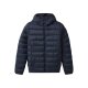 esmara® Kinder Lightweight-Jacke, mit reflektierendem Deko-Element (Navy, 134/140) - B-Ware neuwertig