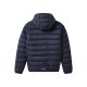 esmara® Kinder Lightweight-Jacke, mit reflektierendem Deko-Element (Navy, 134/140) - B-Ware neuwertig