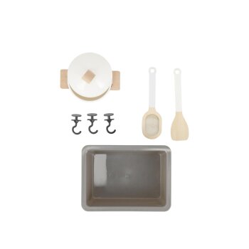 lupilu® Spielküche / Kaufladen, 7-teilig / 35-teilig (Spielküche modern) - B-Ware neuwertig