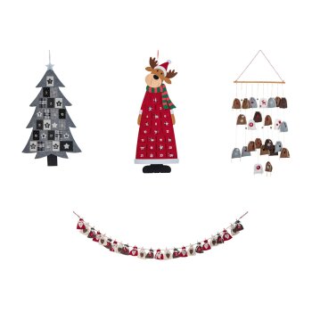 LIVARNO home Adventskalender Filz - B-Ware
