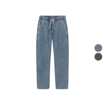 pepperts!® Denim-Joggers, mit Eingriff- und...
