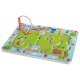 LUPILU® Labyrinth-Spiel / Stempelpuzzle / Uhrenpuzzle / Fädelspiel / Magnet-Labyrinth - B-Ware