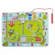 LUPILU® Labyrinth-Spiel / Stempelpuzzle / Uhrenpuzzle / Fädelspiel / Magnet-Labyrinth - B-Ware