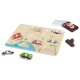 LUPILU® Labyrinth-Spiel / Stempelpuzzle / Uhrenpuzzle / Fädelspiel / Magnet-Labyrinth - B-Ware