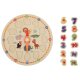 LUPILU® Labyrinth-Spiel / Stempelpuzzle / Uhrenpuzzle / Fädelspiel / Magnet-Labyrinth - B-Ware