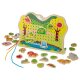 LUPILU® Labyrinth-Spiel / Stempelpuzzle / Uhrenpuzzle / Fädelspiel / Magnet-Labyrinth - B-Ware