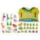 LUPILU® Labyrinth-Spiel / Stempelpuzzle / Uhrenpuzzle / Fädelspiel / Magnet-Labyrinth - B-Ware