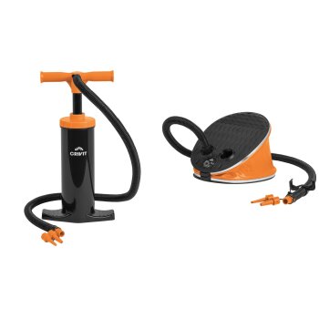 CRIVIT Standluftpumple / Fusspumpe - B-Ware