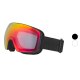 CRIVIT Damen Herren Ski- und Snowboardbrille, mit selbsttönendem Visier - B-Ware