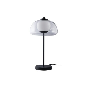 LIVARNO home LED-Tischleuchte, Lampenschirm aus hochwertigem Glas (Transparent) - B-Ware sehr gut