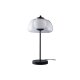 LIVARNO home LED-Tischleuchte, Lampenschirm aus hochwertigem Glas (Transparent) - B-Ware sehr gut