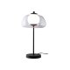 LIVARNO home LED-Tischleuchte, Lampenschirm aus hochwertigem Glas (Transparent) - B-Ware sehr gut