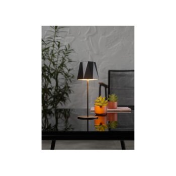 LIVARNO home LED-Akku-Tischleuchte (Anthrazit) - B-Ware sehr gut