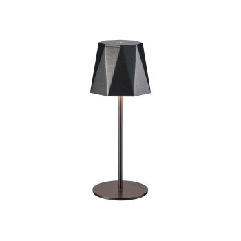 LIVARNO home LED-Akku-Tischleuchte (Anthrazit) - B-Ware sehr gut