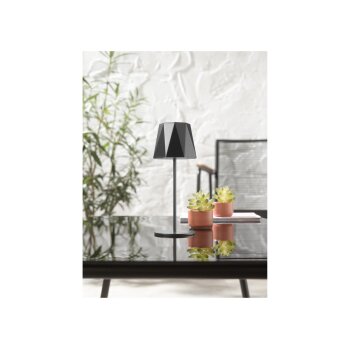 LIVARNO home LED-Akku-Tischleuchte (Anthrazit) - B-Ware sehr gut