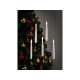 LIVARNO home Christbaumkerzen hängend LED, mit Fernbedienung (Weiß) - B-Ware neuwertig