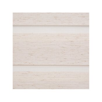 Lichtblick Duo Rollo Klemmfix, ohne Bohren, ab 45 x 150 cm (Natur, 70x220 cm) - B-Ware neuwertig