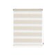 Lichtblick Duo Rollo Klemmfix, ohne Bohren, ab 45 x 150 cm (Natur, 70x220 cm) - B-Ware neuwertig