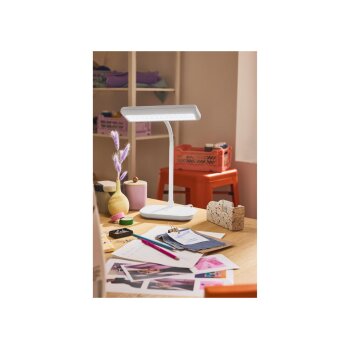LIVARNO home LED-Tischleuchte (Weiß) - B-Ware sehr gut