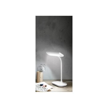 LIVARNO home LED-Tischleuchte (Weiß) - B-Ware sehr gut