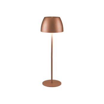 LIVARNO home LED-Akku-Tischleuchte (Bronze) - B-Ware sehr gut