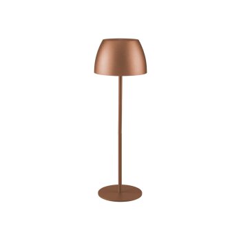 LIVARNO home LED-Akku-Tischleuchte (Bronze) - B-Ware sehr gut