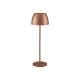 LIVARNO home LED-Akku-Tischleuchte (Bronze) - B-Ware sehr gut