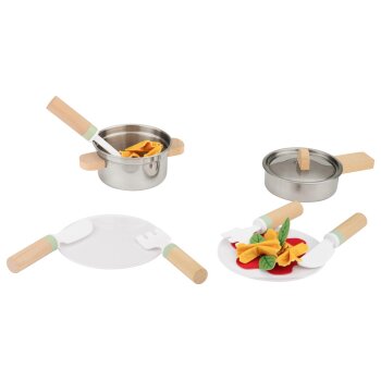 lupilu® Spiel-Küchenzubehör (Kochset) - B-Ware neuwertig