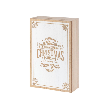 LIVARNO home Adventskalender (Weiß) - B-Ware neuwertig