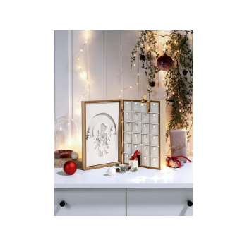 LIVARNO home Adventskalender (Weiß) - B-Ware neuwertig