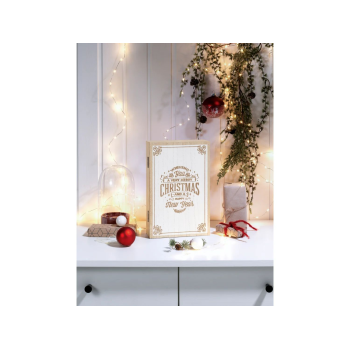 LIVARNO home Adventskalender (Weiß) - B-Ware neuwertig