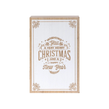 LIVARNO home Adventskalender (Weiß) - B-Ware neuwertig