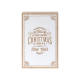LIVARNO home Adventskalender (Weiß) - B-Ware neuwertig