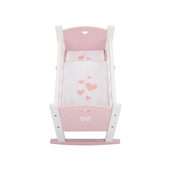 lupilu® Puppenwiege / Puppenwagen (Puppenwiege) - B-Ware Transportschaden Kosmetisch