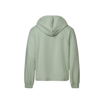 esmara® Damen Sweathoodie, leger geschnitten (Grün, XS(32/34)) - B-Ware neuwertig