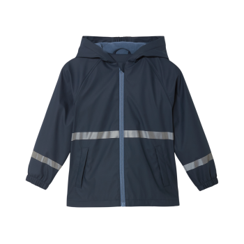 lupilu® Baby Kleinkinder Matsch- und Buddeljacke, gefüttert (Navy, 122/128) - B-Ware neuwertig