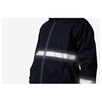 lupilu® Baby Kleinkinder Matsch- und Buddeljacke, gefüttert (Navy, 122/128) - B-Ware neuwertig