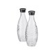 Sodastream 2er Set Ersatzglaskaraffen - B-Ware neuwertig